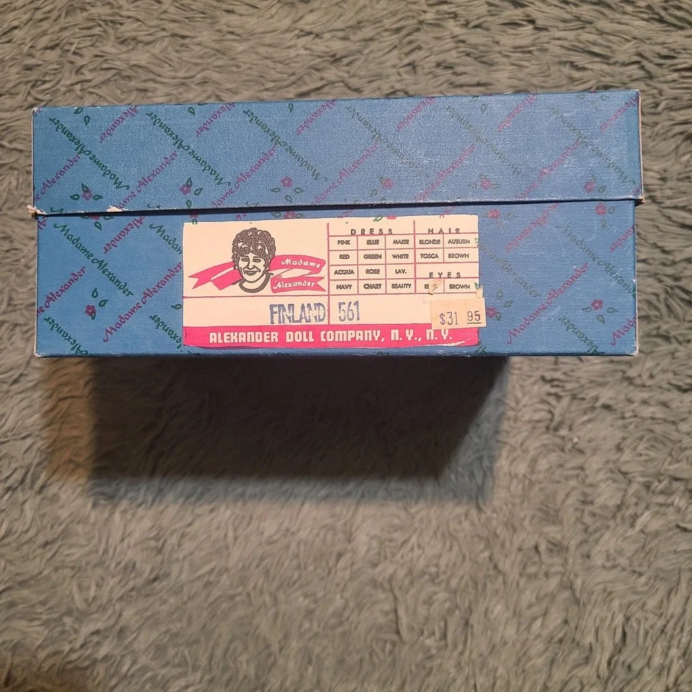 Vtg Madame Alexander International Alexander-kins 